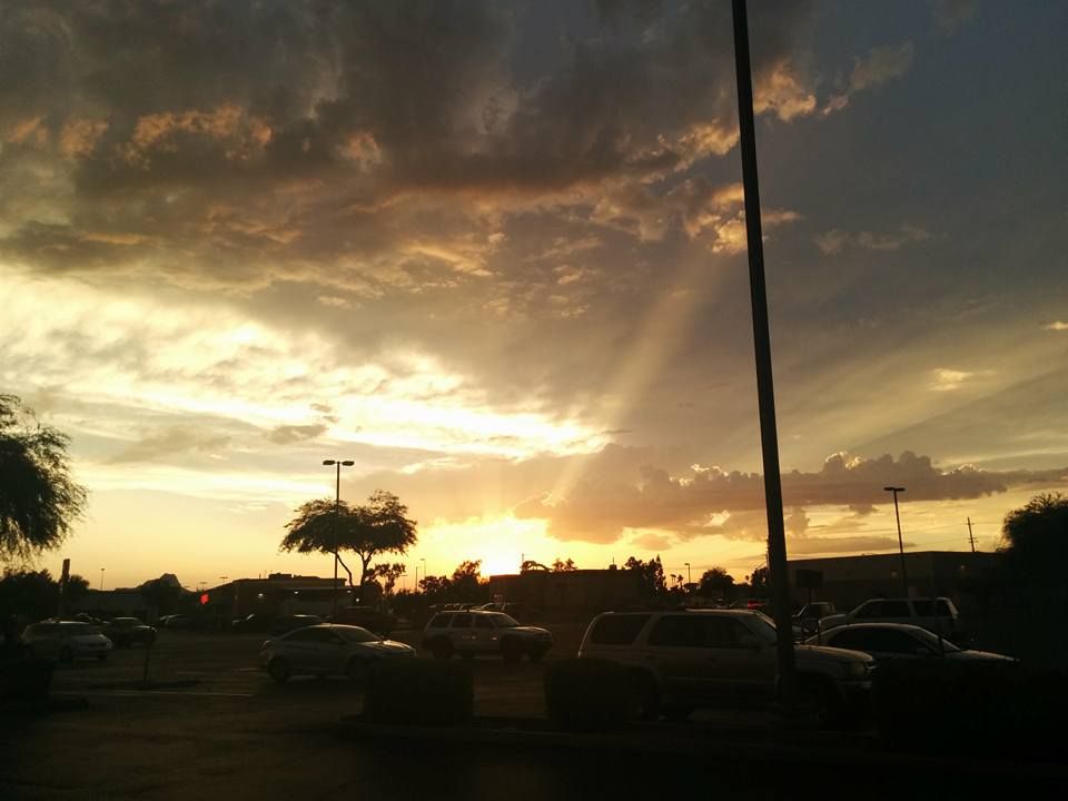 Beautiful Arizona sunsets